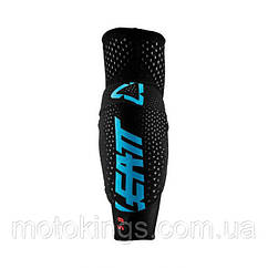 НАЛОКОТНИКИ LEATT 3DF 5.0 ELBOW GUARD FUEL/BLACK ЦВЕТ ЧОРНЫЙ/СИНИЙ/5019400380