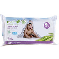 Masmi Салфетки влажные Sensitive 0м+ (60 шт)