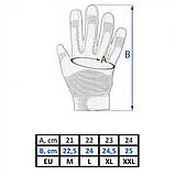 Тактичні рукавички розміру XL — міцні армійські рукавички для спорту, туризму та роботи, пісочні, фото 2