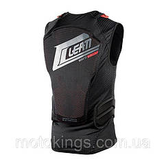 LEATT (2021/2022) ЗАХИСТ СПИНИ 3DF BACK PROTECTOR ЧОРНИЙ ЦВЕТ (184-196 см) РОЗМІР XXL/5018400102