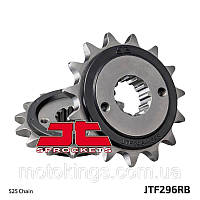 JT ПЕРЕДНЯЯ ЗВЕЗДА 346 16 С РЕЗИНОЙ HONDA VT 600C SHAдоW '90-'07 (JTF296.16RB)* ЦЕПЬ. 525/34616JTRB