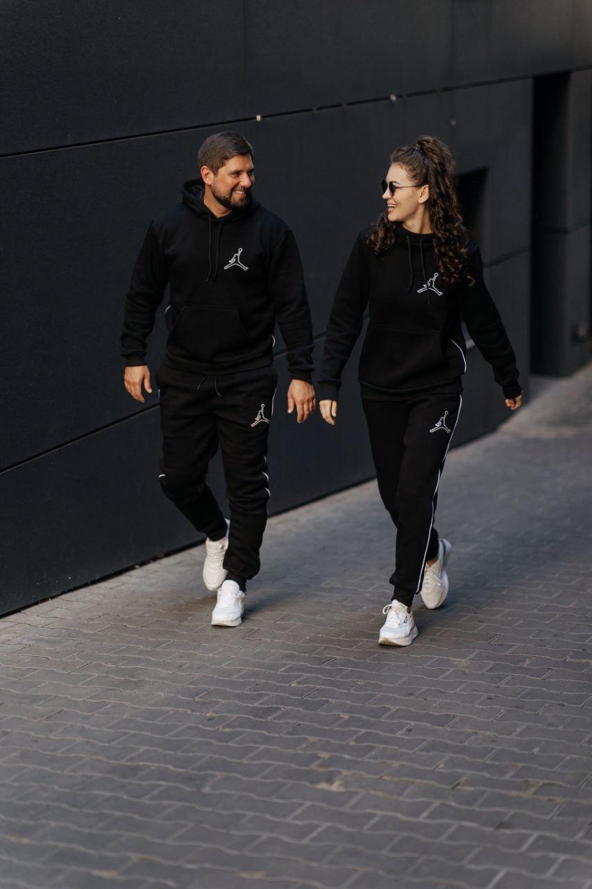 Костюм unisex теплий, чорний