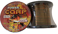 Леска Dr.AGON Power Carp 1000m 0.25-0.40