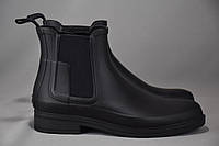 Hunter Refined Chelsea резиновые ботинки челси. Оригинал. 40-41 р./26 см.
