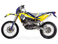 BLACKBIRD НАБОР СТИКЕРОВ HUSQVARNA TE/TC 400-570 '01-'04, DREAM 4/E2606N