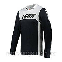 ФУТБОЛКА LEATT MOTO 5.5 ULTRAWELD JERSEY BLACK ЧЕРНЫЙ ЦВЕТ РАЗМЕР S/5021020120