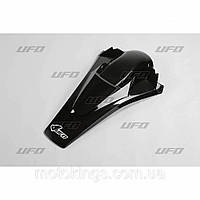 КРЫЛО UFO ЗАД HUSQVARNA TC 125/300 16-18,TC 250 17-18, FC 250/350/450 16-18 ЧЕРНЫЙ ЦВЕТ/HU03364001