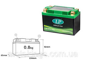 Batterie moto Lithium-ion 12V 48Wh LFP14 / YTZ10S - Batteries Moto