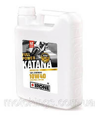 IPONE FULL POWER KATANA 10W40 МОТОРНОЕ МАСЛО 100 % SYNTETYK 4L (ESTER MA2)/800361