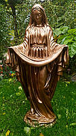 Скульптура Божої Матері Покрова №5 (бронза) 1 м