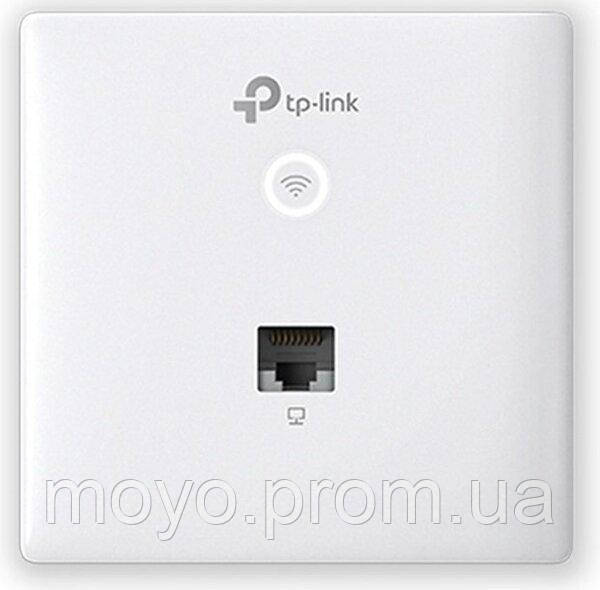 Точка доступа TP-LINK EAP230 WALL AC1200 in 1xGE out 1xGE PoE MU-MIMO под розетку (EAP230-WALL)