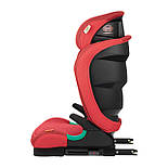 Автокрісло дитяче Heyner MaxiFix i-Size (II,III) 15-36 кг HE 795 130 Racing Red червоного кольору, фото 6