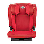 Автокрісло дитяче Heyner MaxiFix i-Size (II,III) 15-36 кг HE 795 130 Racing Red червоного кольору, фото 3