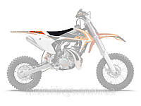 ЧЕХОЛ НА СИДЕНЬЕ BLACKBIRD DREAM 4 KTM SX 50 16-19/E1525N