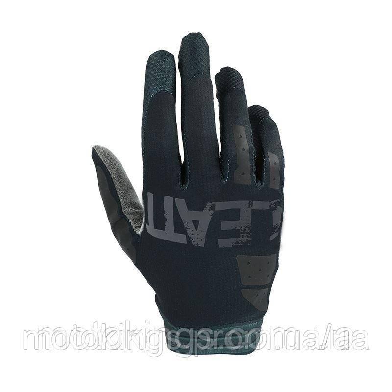 ПЕРЧАТКИ LEATT MOTO 1.5 GRIPR GLOVE BLACK ЧЕРНЫЙ ЦВЕТ РАЗМЕР S ...