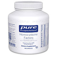 Факторы гомоцистеина, Homocysteine Factors, Pure Encapsulations, 180 капсул