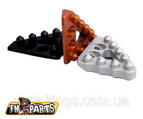 FM-PARTS НІЖКА РИЧАГА ЗАДНІГО ТОРМОЗА (ШИРОКАЯ) KTM/HUSQVARNA ЦВЕТ ОРАНЖОВИЙ/FPX06884OR