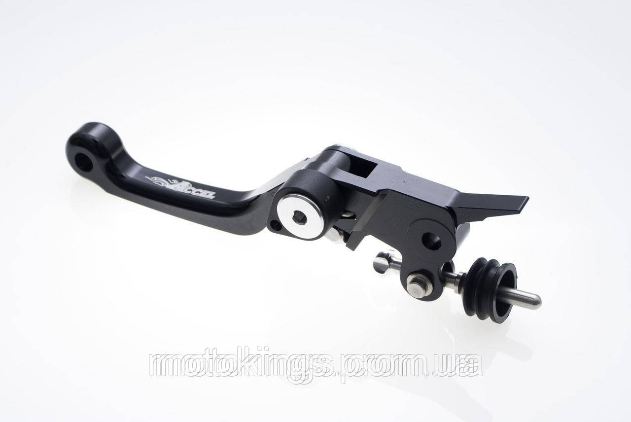 ACCEL ТОРМОЗ KTM SX 85 '13, FREERIDE 350 '13 (70013002000) ЧОРНИЙ ЦВЕТ/FBL292BK, фото 1