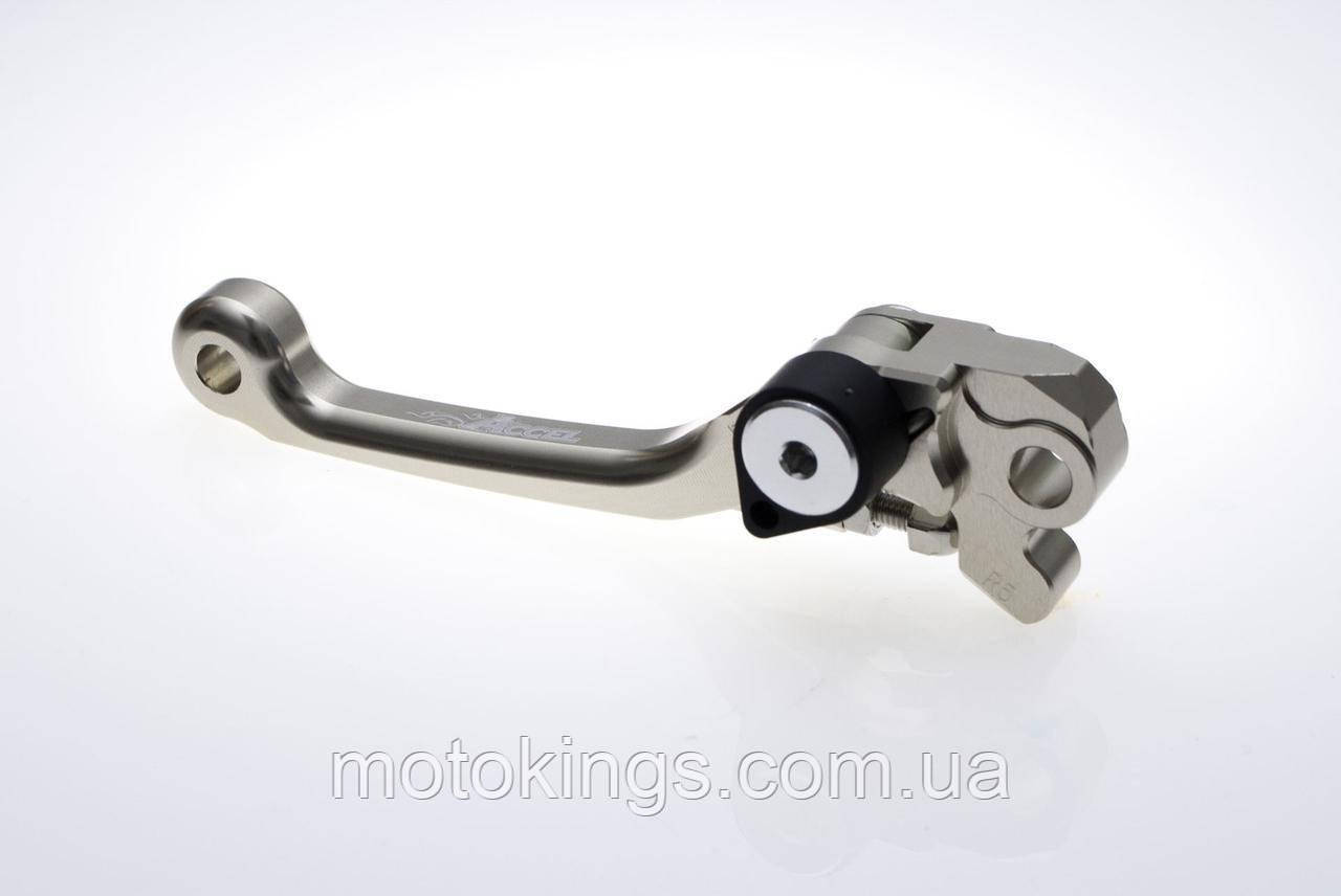 ACCEL ТОРМОЗ YAMAHA/KAWASAKI/SUZUKI КОЛІР ТИТАНОВИЙ (DHKSY13)/FBL053TI, фото 1
