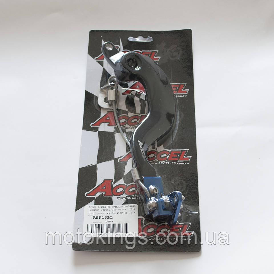 ACCEL РИЧАГ НІЖНОГО ТОРМОЗА YAMAHA YZ 125/250 97-16, YZF250, YZF400/426/450, WR250/450F/RBP13BL, фото 1