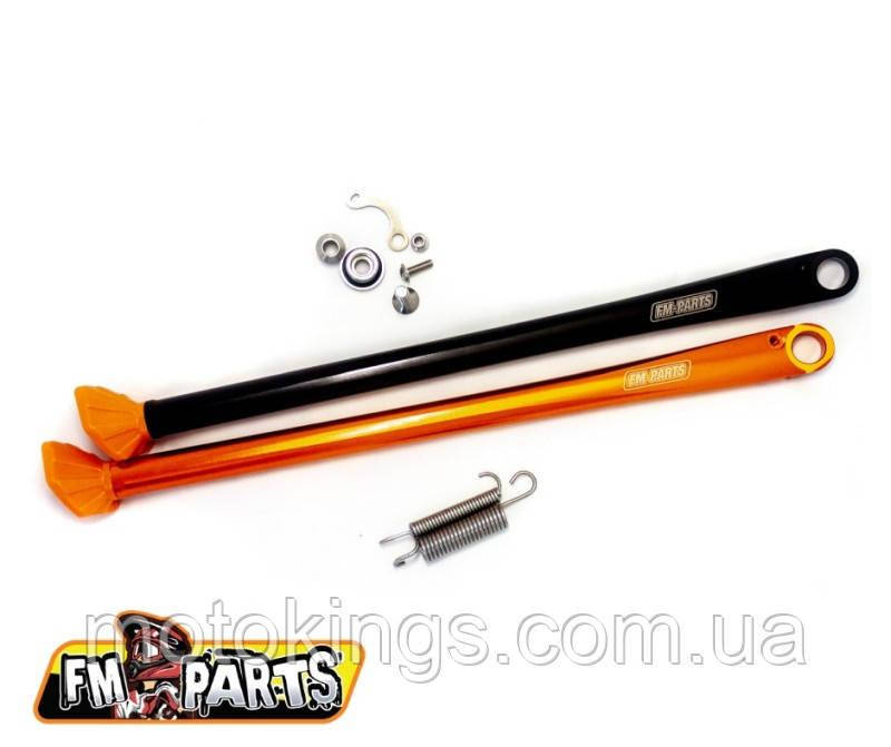 FM-PARTS НОВИНКА БОКОВА НІЖКА (НОЖКА) KTM/HUSQVARNA `17-21 ЧОРНИЙ ЦВЕТ/FPKSS202BK, фото 1