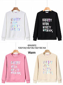 Кофта з начосом для дівчат, Glo-story, 164 см,  № GPU-3972