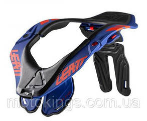 LEATT ЗАЩИТА ШЕИ NECKBRACE GPX 5.5 ROYAL ЦВЕТ ТЕМНО-СИНИЙ/КРАСНЫЙ/ЧЕРНЫЙ РАЗМЕР L/XL/1020003861