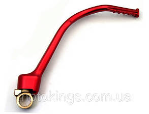 РИЧАГ СТАРТЕРА NACHMAN (КОПКА) HONDA CRF 250R '12-'16 АЛЮМІНІЯ (28300-KRN-306) /MX-08951RD