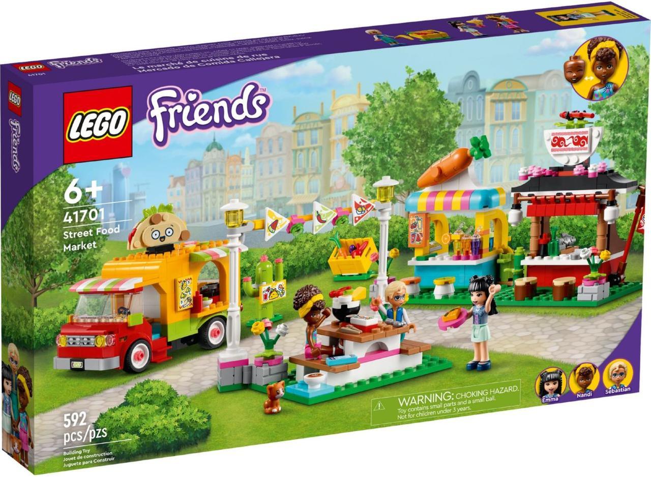 LEGO Friends Street Food Market 41701 Ринок вуличної їжі конструктор лего френдс, фото 1