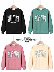 Кофта з начосом для дівчаток, Glo-story, 152/158,164 см, № GPU-3974