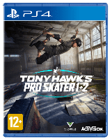 Игра Tony Hawk Pro Skater 1&2 (PS4, Английский язык)