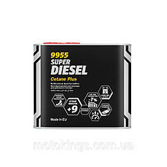 MANNOL DIESEL CETAN PLUS 500ML (ДОБАВКА ДЛЯ ПРИВОДНОГО МАСЛА -/MN9955