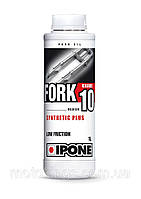 IPONE FORK SYNTHETIC PLUS 10W МАСЛО ДЛЯ ТЕЛЕСКОПОВ 1L (AKC) (6)/800213