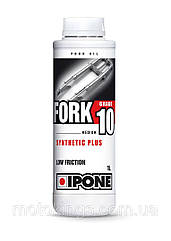 IPONE FORK SYNTHETIC PLUS 10W МАСЛО ДЛЯ ТЕЛЕСКОПОВ 1L (AKC) (6)/800213