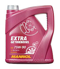 MANNOL EXTRA GETRIEBEOEL 75W90 API GL4/GL5 LS- ТРАНСМІСІОННЕ МАСЛО СИНТЕТИЧНЕ 4L/MN8103-4