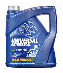 MANNOL UNIVERSAL GETRIEBEOEL 80W90 API GL4- ТРАНСМІСІОННЕ МАСЛО 4L (80W-90)/MN8107-4