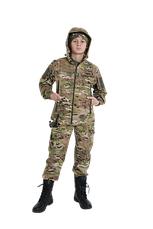 Костюм дитячий камуфляжний Скаут "Мультикам" ARMY KIDS, фото 5