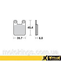 PROX КОЛОДКИ ТОРМОЗНЫЕ KH115 KTM SX 60/65 '98-01 ПЕРЕД/37.102102