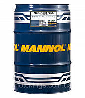 MANNOL МАСЛО ДВИГАТЕЛЬНОЕ 4T PLUS 10W40 (API SL, JASO MA/MA2) ПОЛУСИНТЕТИКА (7202) L/MN7202-60