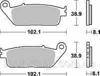 SBS КОЛОДКИ ТОРМОЗНЫЕ KH142 / KH226 CERAMIC ЧЕРНЫЙ ЦВЕТ/183HM