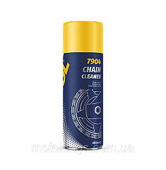 MANNOL CHAIN CLEANER 400ML-СПРЕЙ ДЛЯ ОЧИЩЕННЯ ЦЕПІ (7904) (24)/MN7904