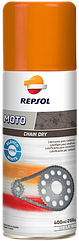 REPSOL СМАЗКА ДЛЯ ЦЕПІ MOTO CHAIN DRY 400ML (12)/RP715T98