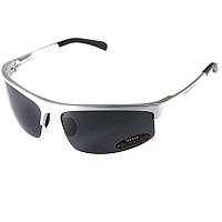 Очки BluWater Alumination-5 Silver Polarized (gray) черные