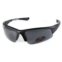 Очки BluWater Bay Breeze Polarized (gray) черные