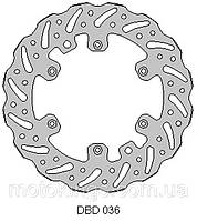 DELTA BRAKING ТОРМОЗНОЙ ДИСК ПЕРЕД KTM 2T/4T '91-21, HUSABERG, HUSQVARNA, GAS-GAS '21,/ONL_DBD036G