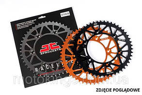 JT ЗВЕЗДА ЗАДНЯЯ 489 52 АЛЮМИНИЕВАЯ RACELITE KAWASAKI KX/KXF/JTA460.52BLK
