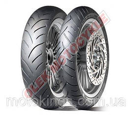 ШИНА DUNLOP 100/90-10 SCOOTSMART 61J TL ПЕРЕД/ЗАД (DO 100 KM/H) DOT 07/2021/630952/21