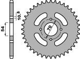 PBR ЗВЕЗДА ЗАДНЯЯ 4304 42 C45 HONDA CBR 125 (04-10) (JTR1206.42) (ЦЕПЬ 428)/430442C45