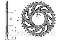 SUNSTAR ЗВЕЗДА ЗАДНЯЯ 828 48 SUZUKI GSF 650 BANDIT 07-15, GSX 650 F 08-15 (JTR807.48)/SUN1-4386-48