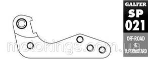 GALFER АДАПТЕР ТОРМОЗНОГО ДИСКА 270MM KTM DO '09, BETA RR 4T, HUSGVARNA CR 125, BMW G 450X/SP021